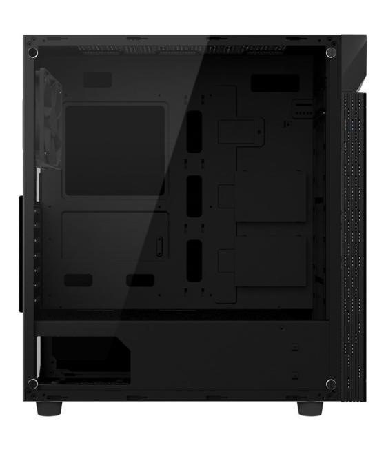 Caja gaming gigabyte c200g atx 2xusb3.0 1xusbc rgb s - f negro