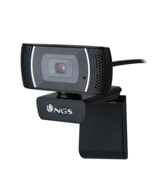 Webcam ngs xpress cam 1080 - microfono incorporado - 2mpx - usb 2.0