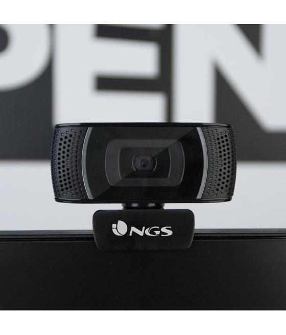 Webcam ngs xpress cam 1080 - microfono incorporado - 2mpx - usb 2.0