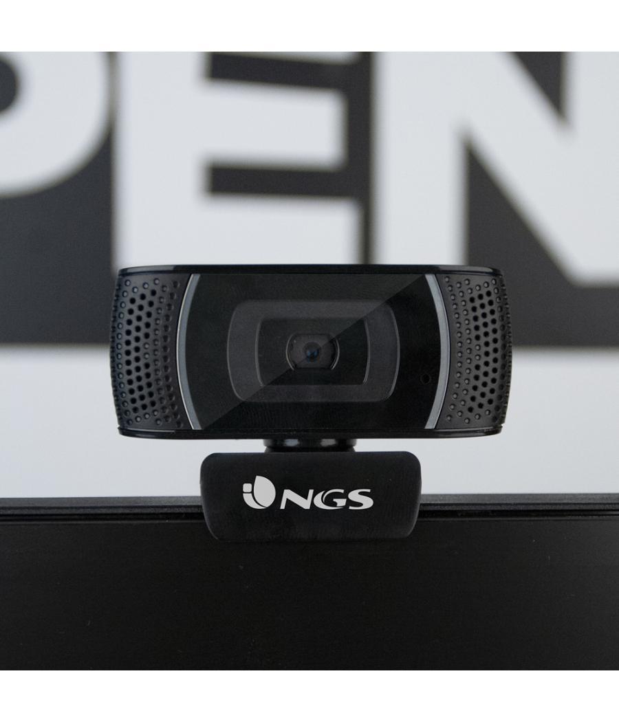 Webcam ngs xpress cam 1080 - microfono incorporado - 2mpx - usb 2.0