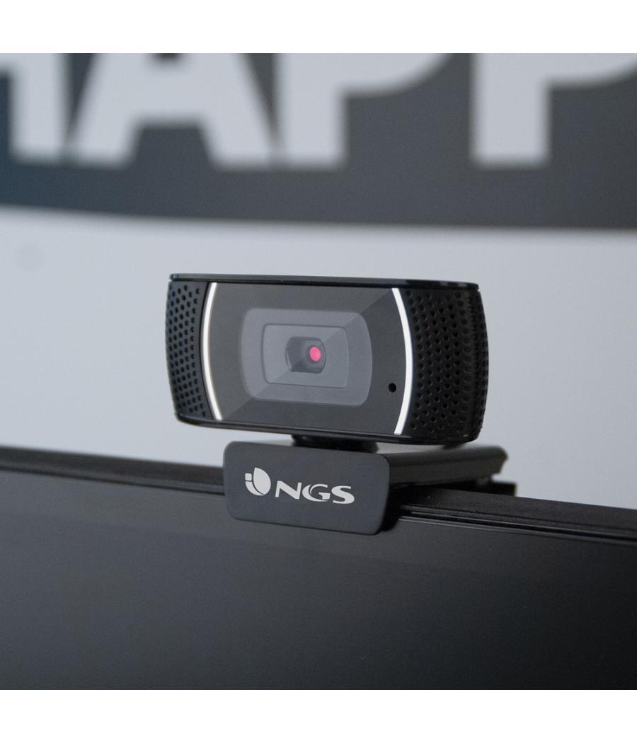 Webcam ngs xpress cam 1080 - microfono incorporado - 2mpx - usb 2.0