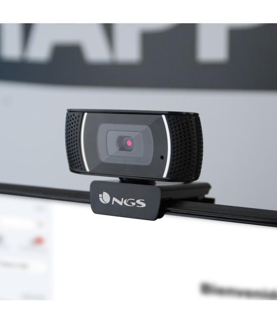 Webcam ngs xpress cam 1080 - microfono incorporado - 2mpx - usb 2.0