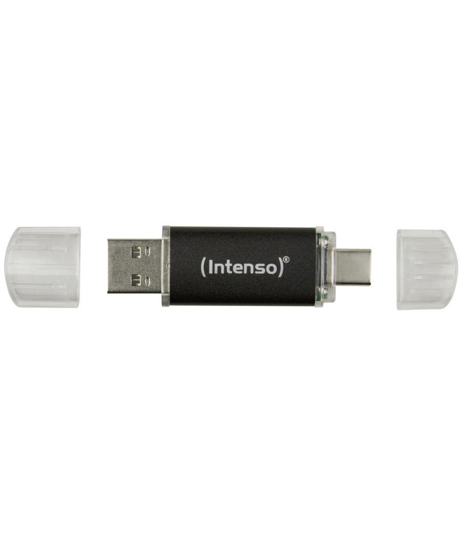 Memoria usb 3.2 intenso 128gb twist line a+c