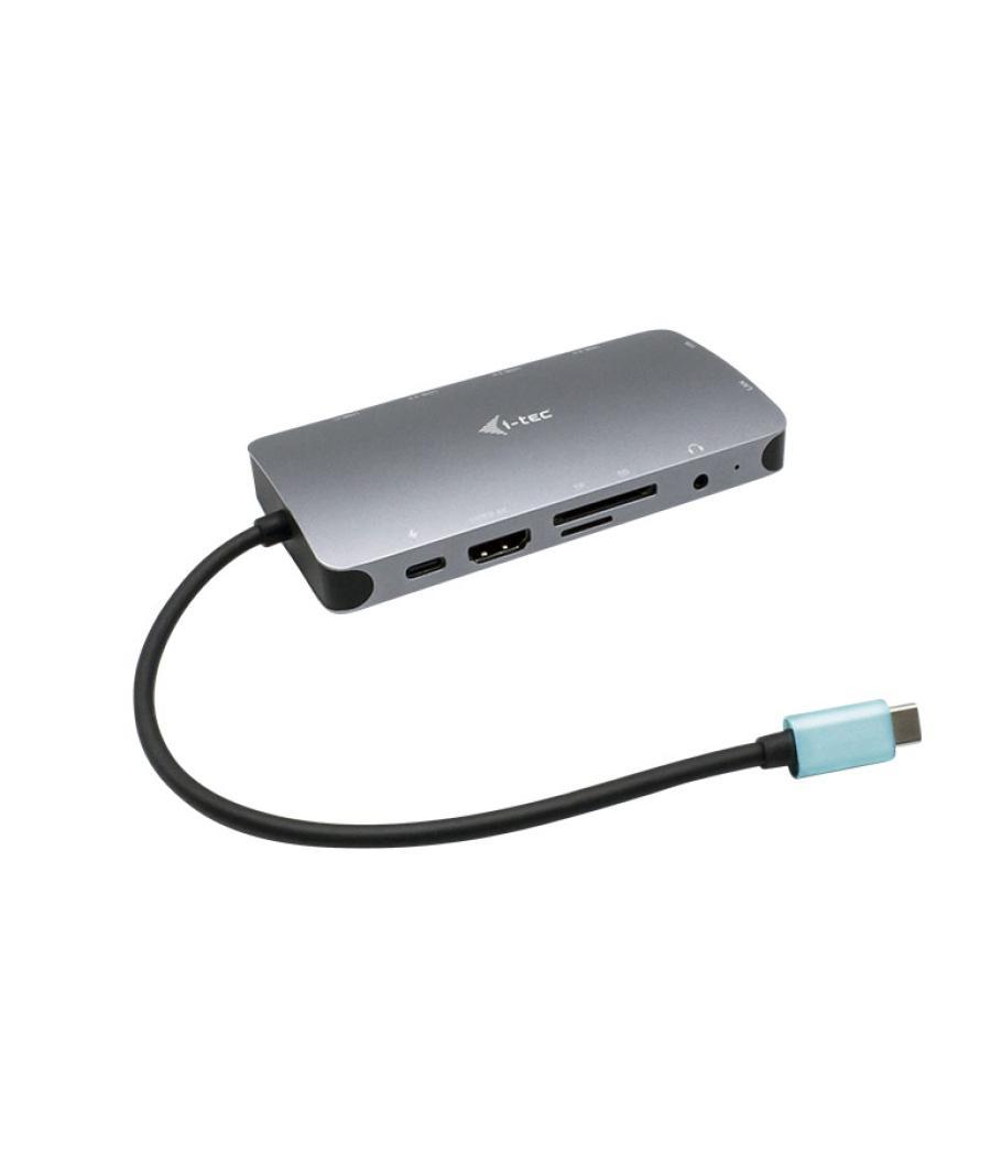 Nano docking station i - tec usb - c 4k con hdmi - vga + lan power delivery 100w