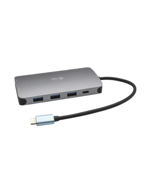 Nano docking station i - tec usb - c 4k con hdmi - vga + lan power delivery 100w