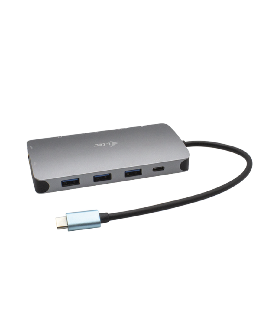 Nano docking station i - tec usb - c 4k con hdmi - vga + lan power delivery 100w