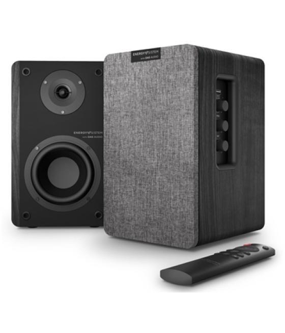 Altavoces energy sistem studio monitor 4 hi - fi 50w - tws - bluetooth 5.0 - usb - mp3 - mando a distancia