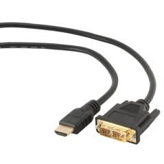 Gembird Cable HDMI(M) a DVI(M) 18+1p One Link 1.8 - Imagen 1