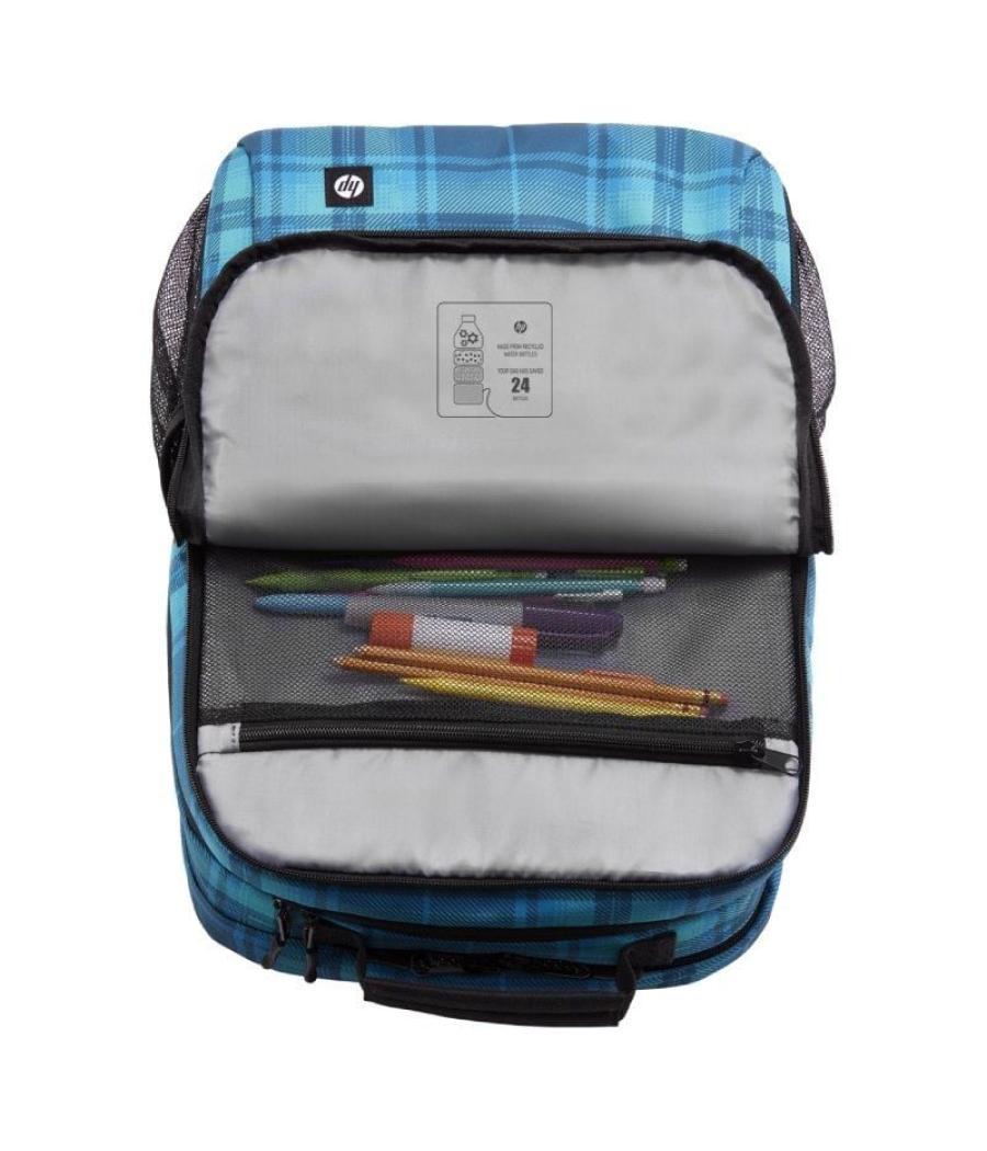 Mochila hp campus xl 7j594aa para portátiles hasta 16'/ azul