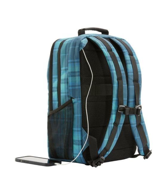 Mochila hp campus xl 7j594aa para portátiles hasta 16'/ azul