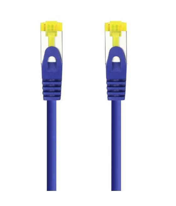 Cable de red rj45 sftp nanocable 10.20.1900-l25-bl cat.6a/ lszh/ 25cm/ azul