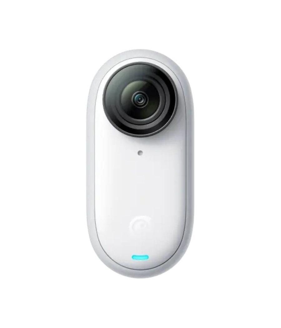 Cámara digital deportiva insta360 go 3/ 2.7k/ ángulo de visión 180º/ blanca