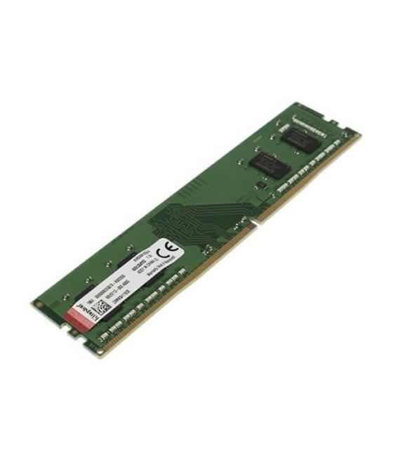 Memoria ram kingston valueram 4gb/ ddr4/ 2666mhz/ 1.2v/ cl19/ dimm