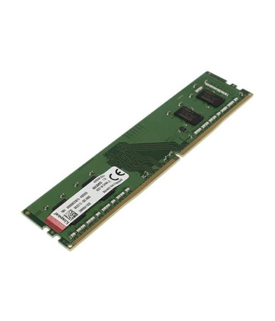 Memoria ram kingston valueram 4gb/ ddr4/ 2666mhz/ 1.2v/ cl19/ dimm