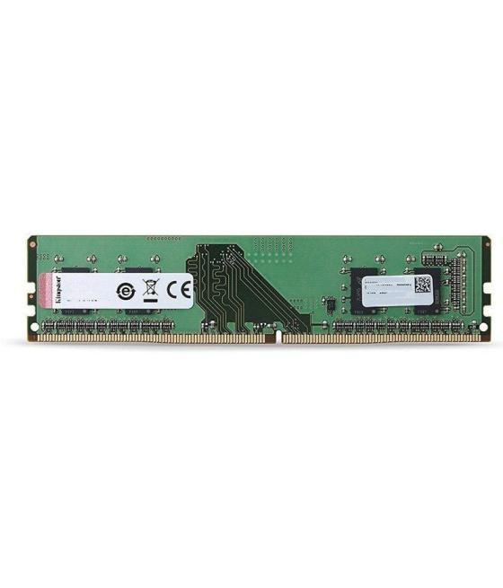 Memoria ram kingston valueram 4gb/ ddr4/ 2666mhz/ 1.2v/ cl19/ dimm