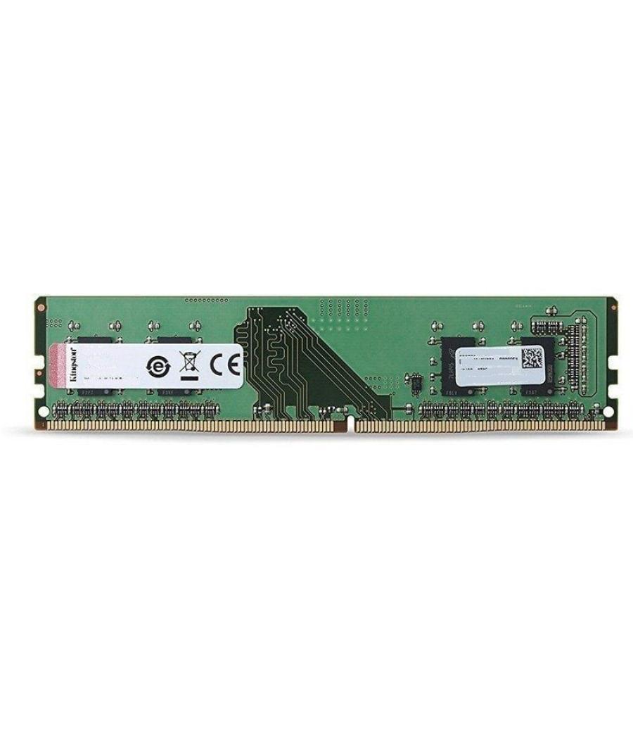 Memoria ram kingston valueram 4gb/ ddr4/ 2666mhz/ 1.2v/ cl19/ dimm