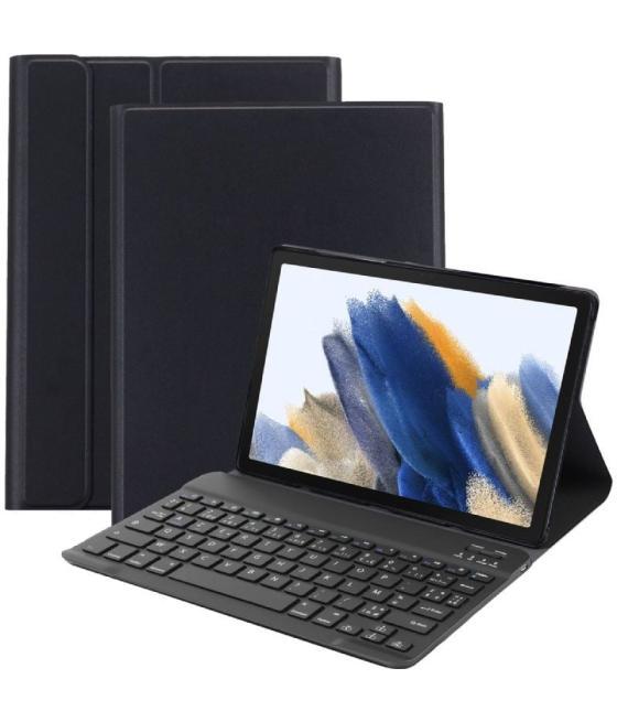 Funda con teclado just in case 8328014 bluetooth para tablets samsung galaxy tab a8/ negra