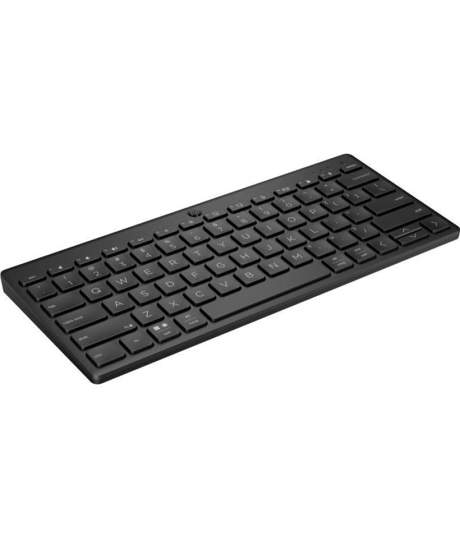 Teclado compacto inalámbrico por bluetooth hp 350/ negro