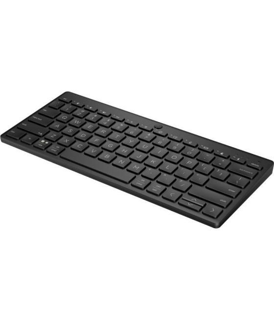 Teclado compacto inalámbrico por bluetooth hp 350/ negro