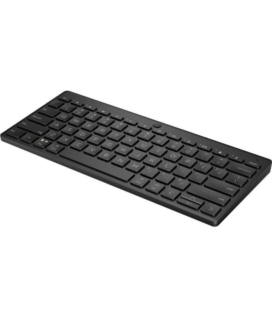 Teclado compacto inalámbrico por bluetooth hp 350/ negro