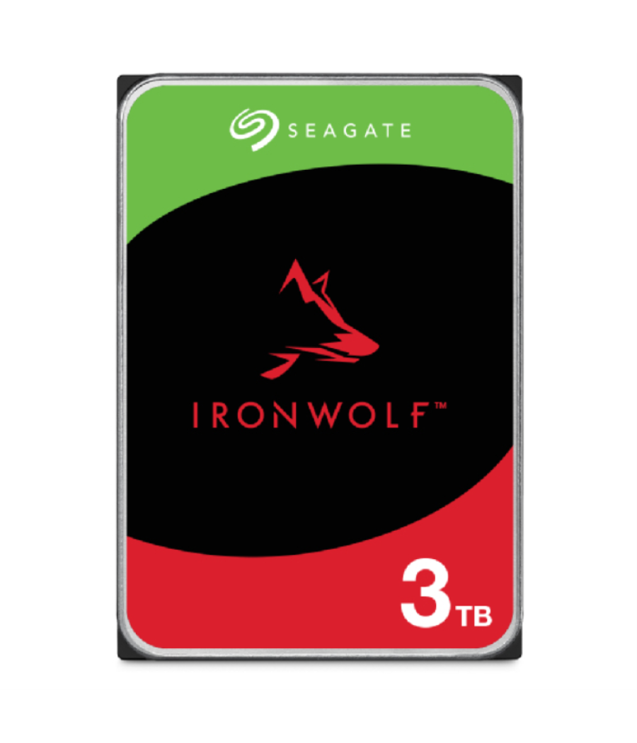 Disco seagate ironwolf 3tb sata