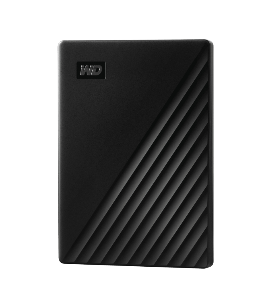 Disco duro ext 2,5" wd 4tb my passport negro