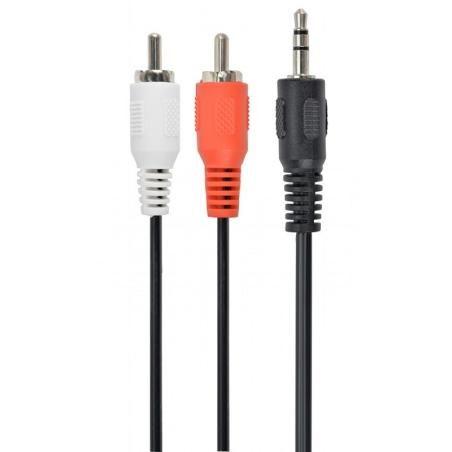 Gembird Cable Audio MJACK RCA M/M 5 Mts - Imagen 1