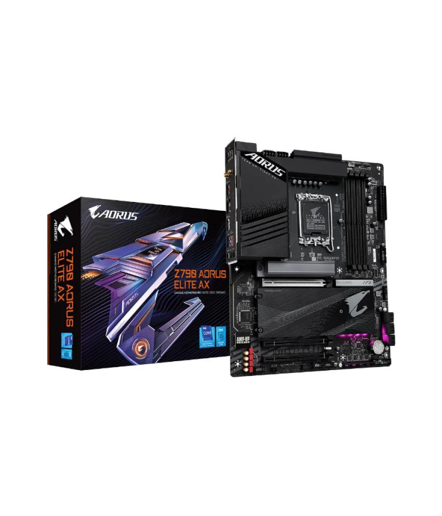 Placa base z790 aorus elite ax gigabyte