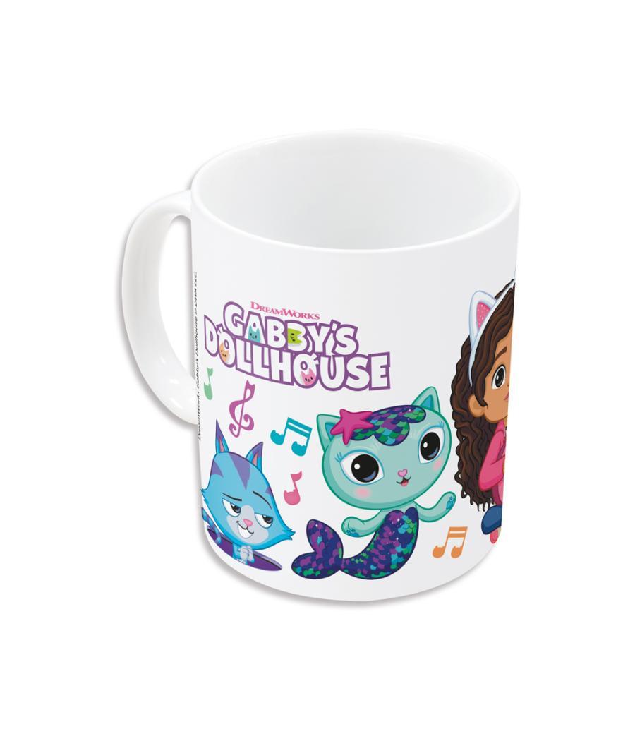 Taza grande safta 325ml gabby s dollhouse party 100x117x87 mm