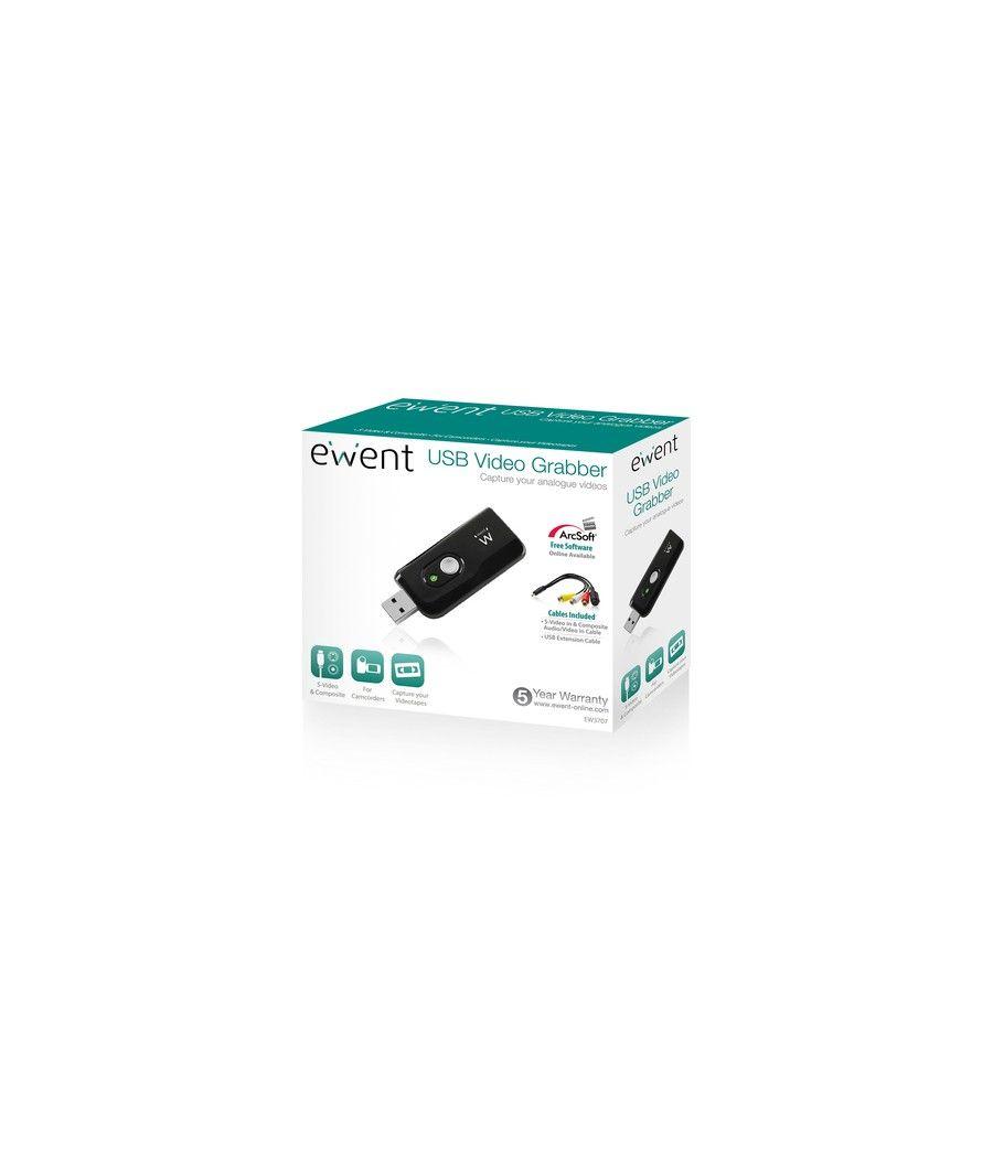 Ewent EW3707 Grabador Video con Software Edicion - Imagen 6