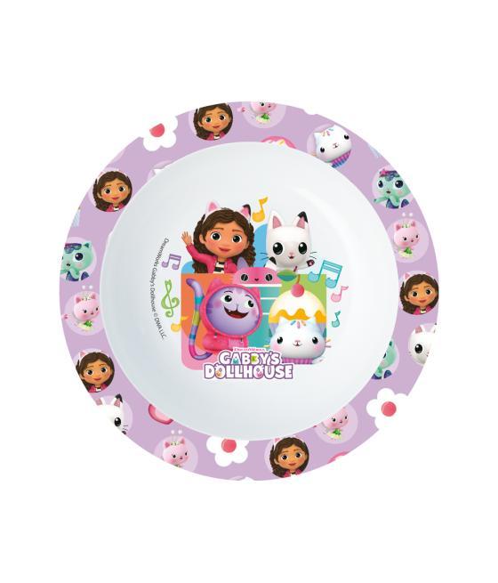 Set micro safta kids 5 piezas en estuche gabby s dollhouse party 240x245x55 mm