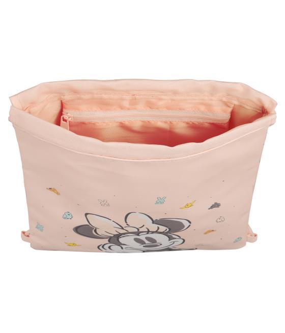 Saco plano safta junior minnie mouse baby 340x260x10 mm