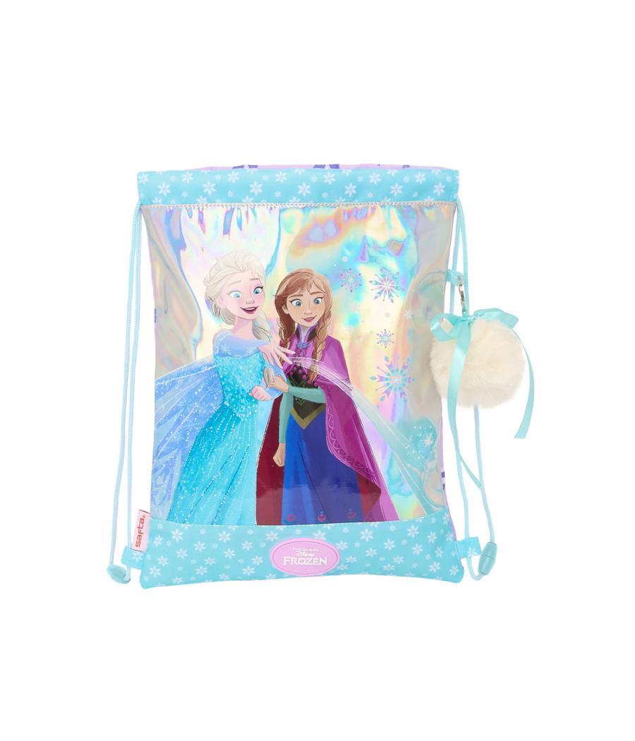 Saco plano safta junior frozen ii cool days 340x260x10 mm