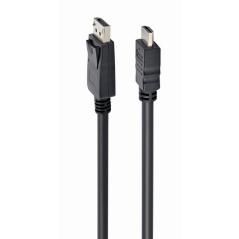 Gembird DisplayPort to HDMI cable, 1.8 m - Imagen 1