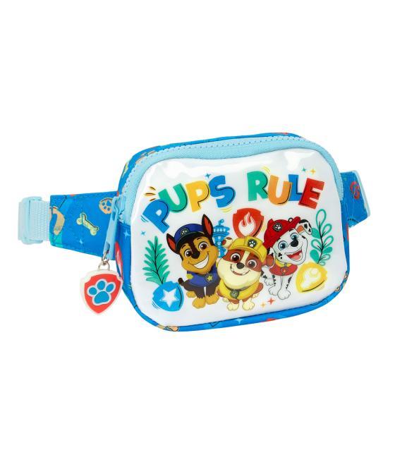 Riñonera safta infantil paw patrol pups rule 110x140x40 mm