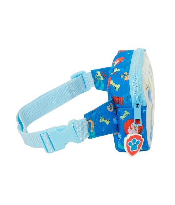 Riñonera safta infantil paw patrol pups rule 110x140x40 mm