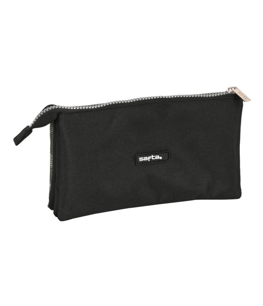 Bolso escolar portatodo safta triple safta stone 120x220x30 mm