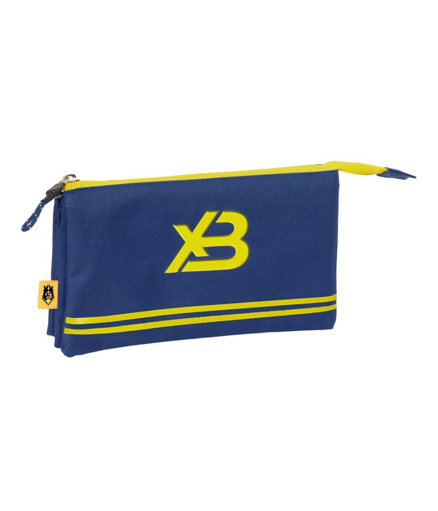 Bolso escolar portatodo safta triple kings league x-buyer 120x220x30 mm