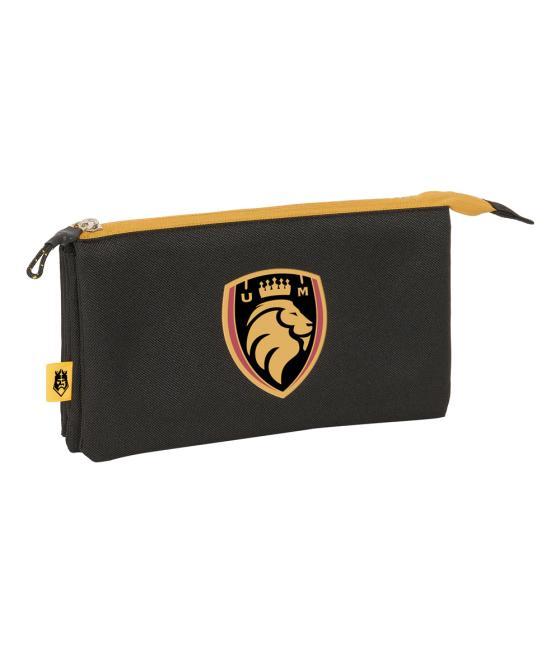 Bolso escolar portatodo safta triple kings league ultimate mostoles 120x220x30 mm