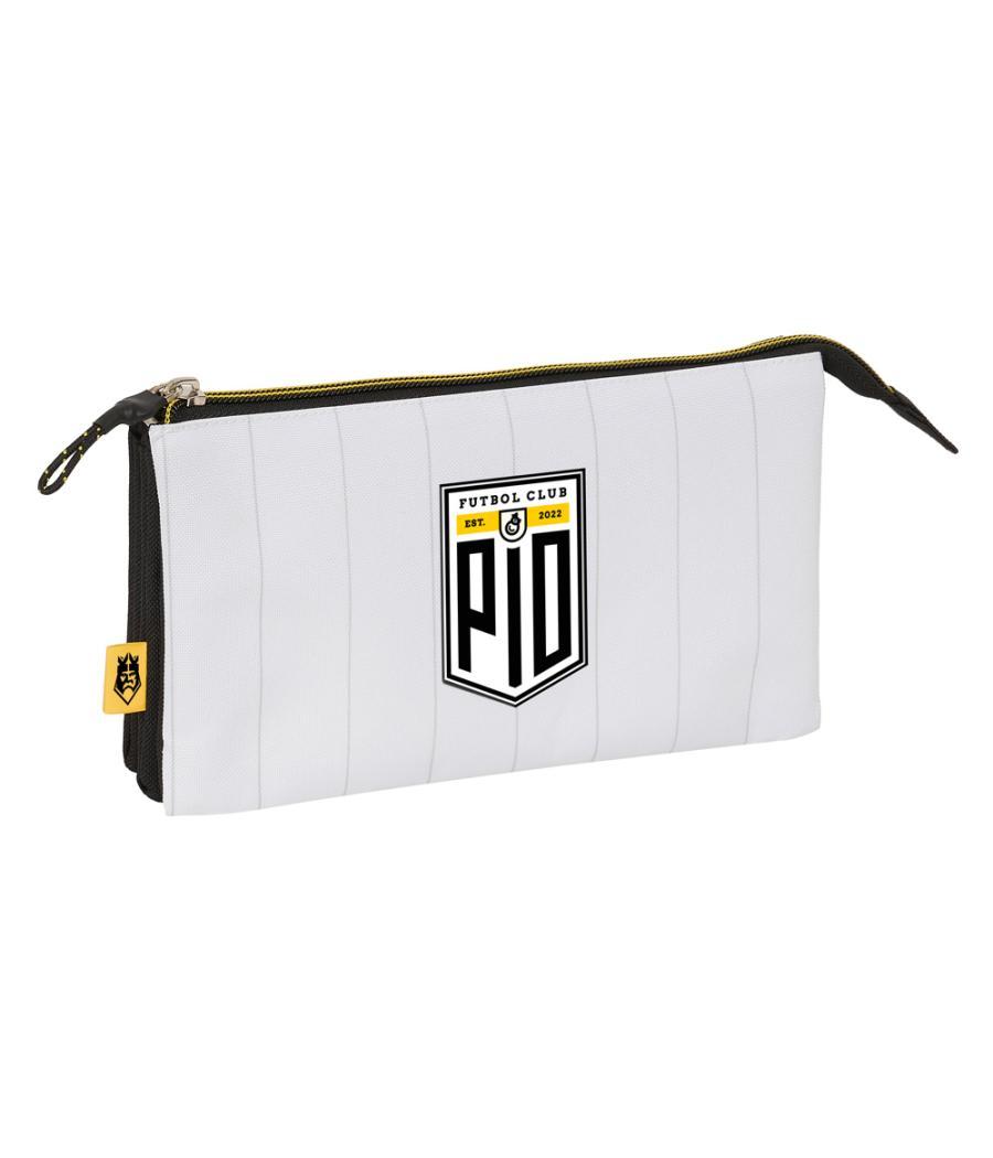 Bolso escolar portatodo safta triple kings league pio 120x220x30 mm