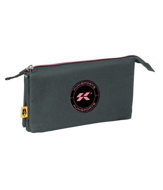 Bolso escolar portatodo safta triple kings league kunisport 120x220x30 mm