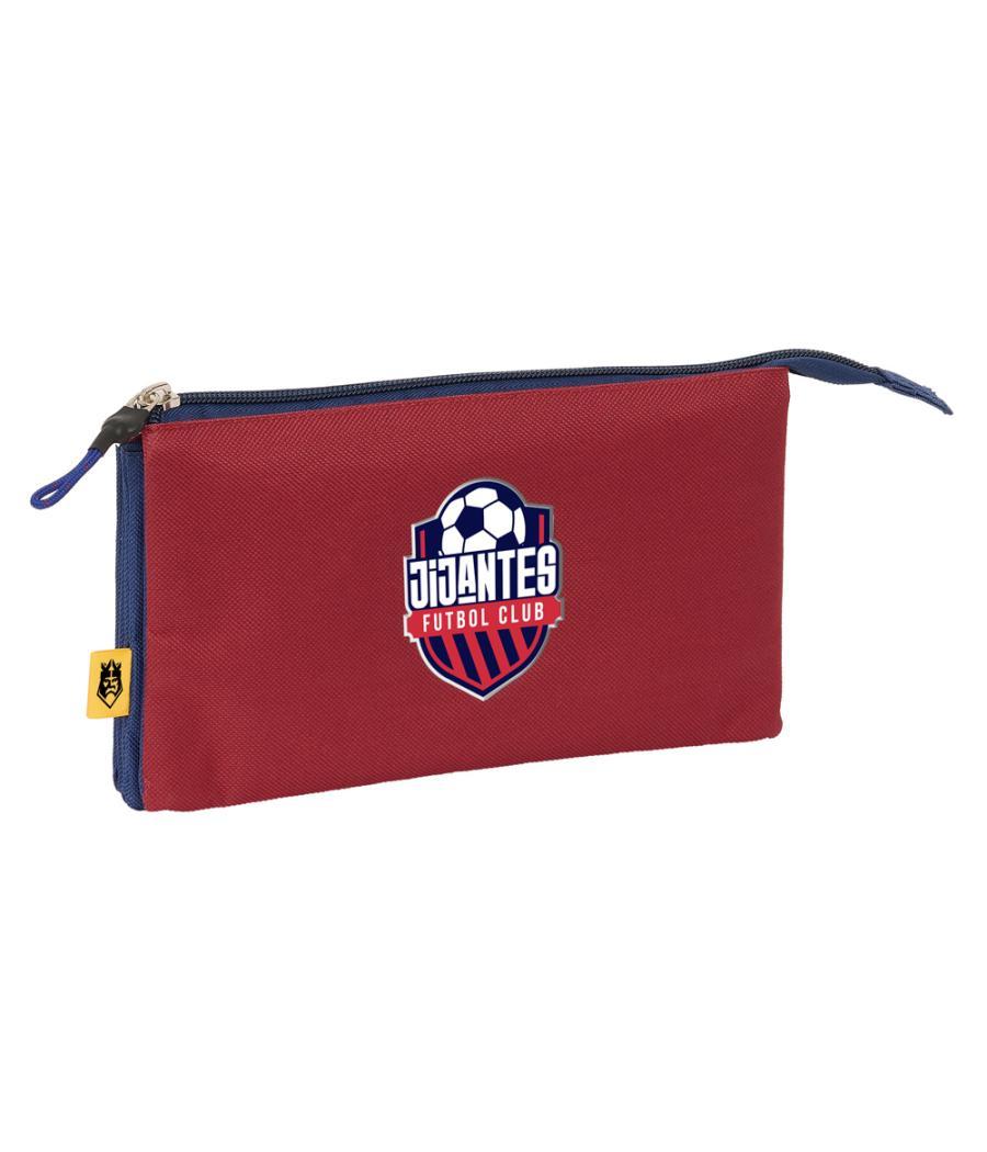 Bolso escolar portatodo safta triple kings league jijantes 120x220x30 mm