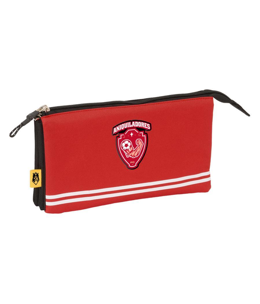 Bolso escolar portatodo safta triple kings league aniquiladoresistente 120x220x30 mm