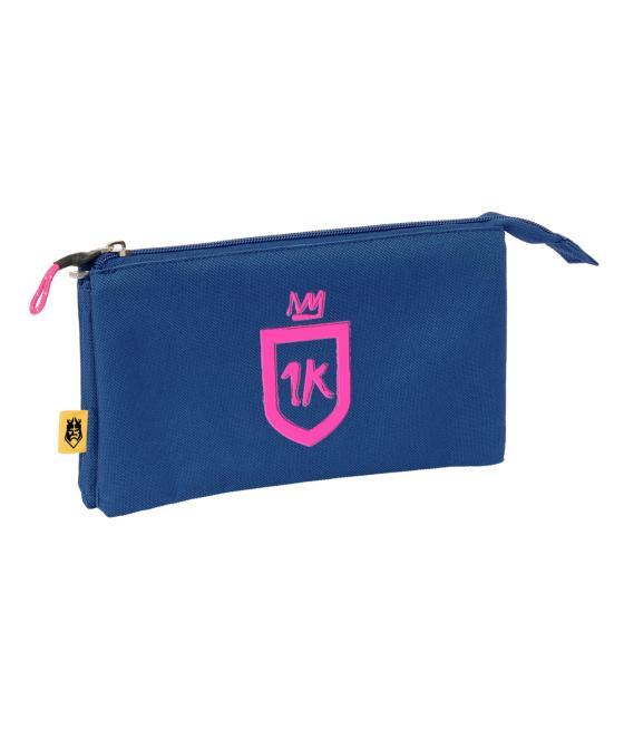 Bolso escolar portatodo safta triple kings league 1k 120x220x30 mm