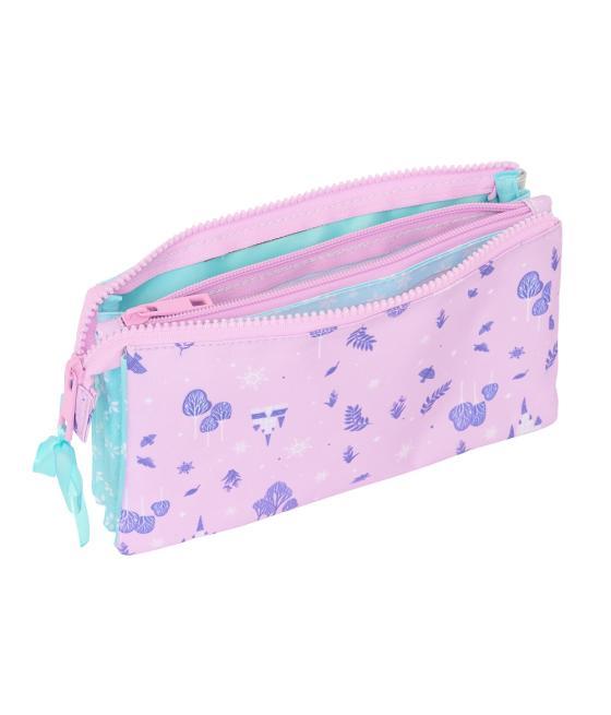 Bolso escolar portatodo safta triple frozen ii cool days 120x220x30 mm