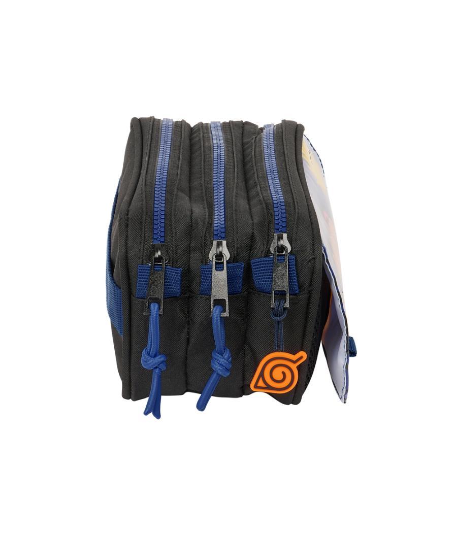 Bolso escolar portatodo safta triple big naruto ninja 100x215x80 mm