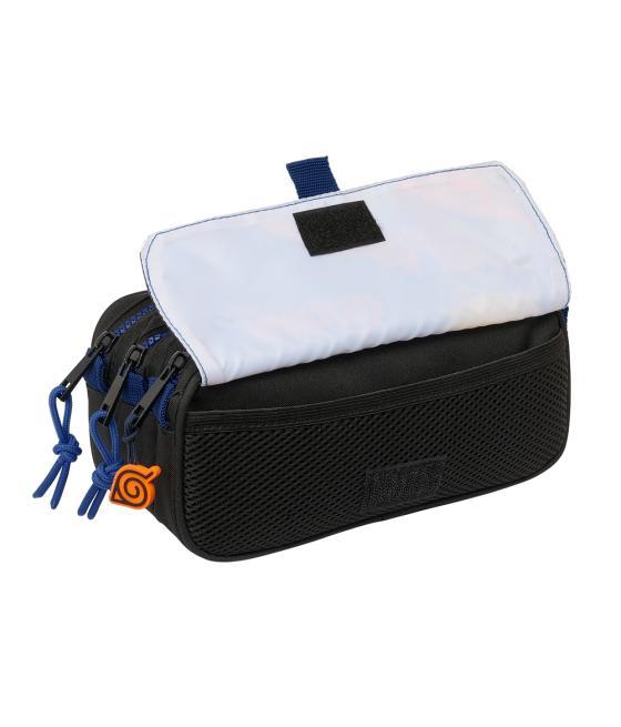 Bolso escolar portatodo safta triple big naruto ninja 100x215x80 mm