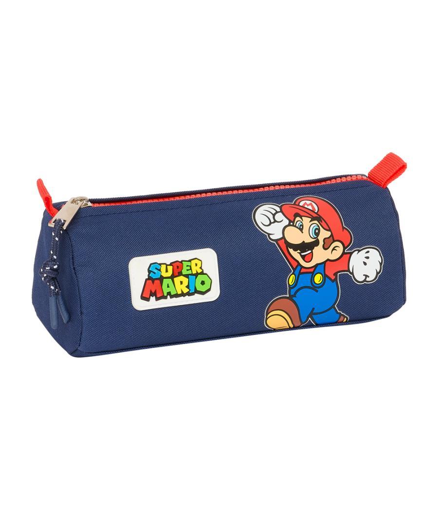 Bolso escolar portatodo safta super mario world 80x210x70 mm