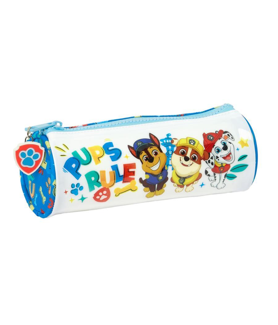 Bolso escolar portatodo safta redondo paw patrol pups rule 70x200x70 mm