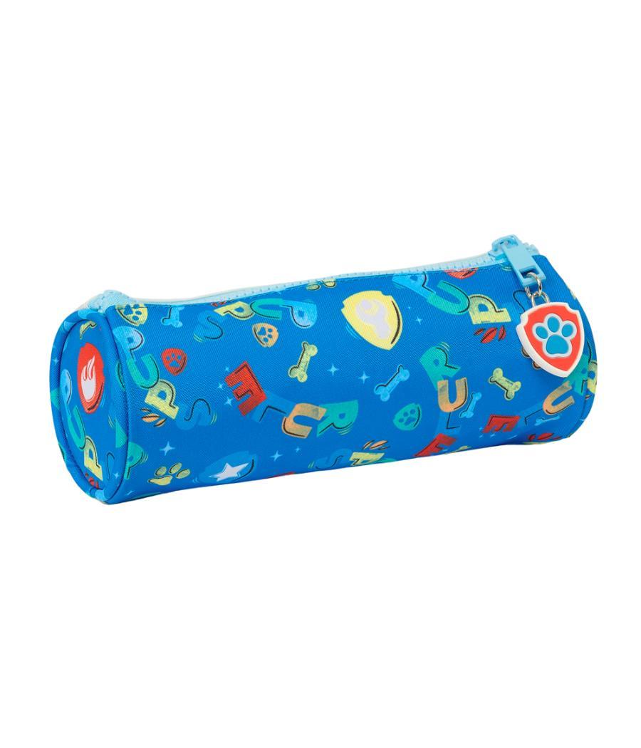 Bolso escolar portatodo safta redondo paw patrol pups rule 70x200x70 mm